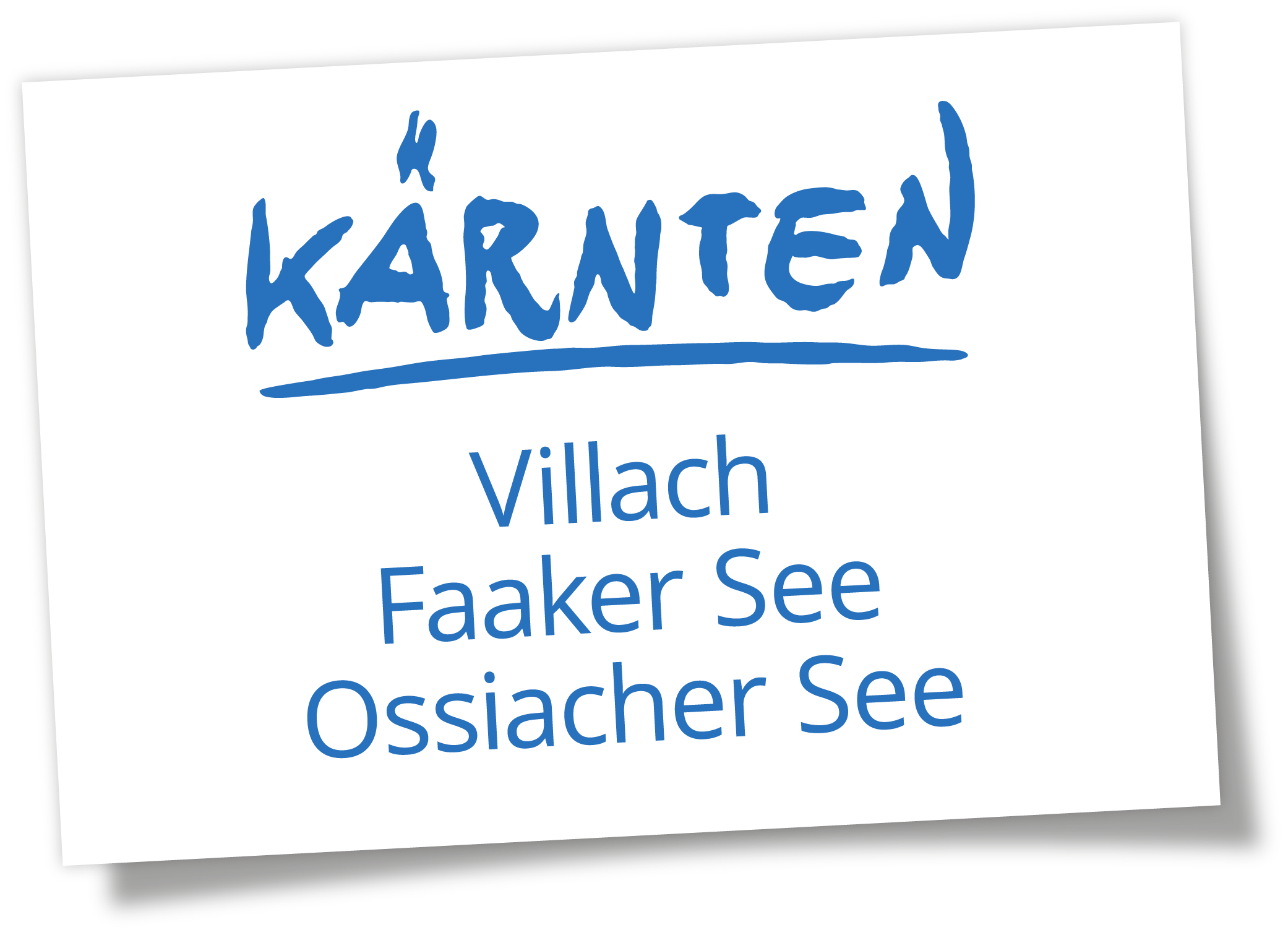 Region Villach – Faaker See – Ossiacher See